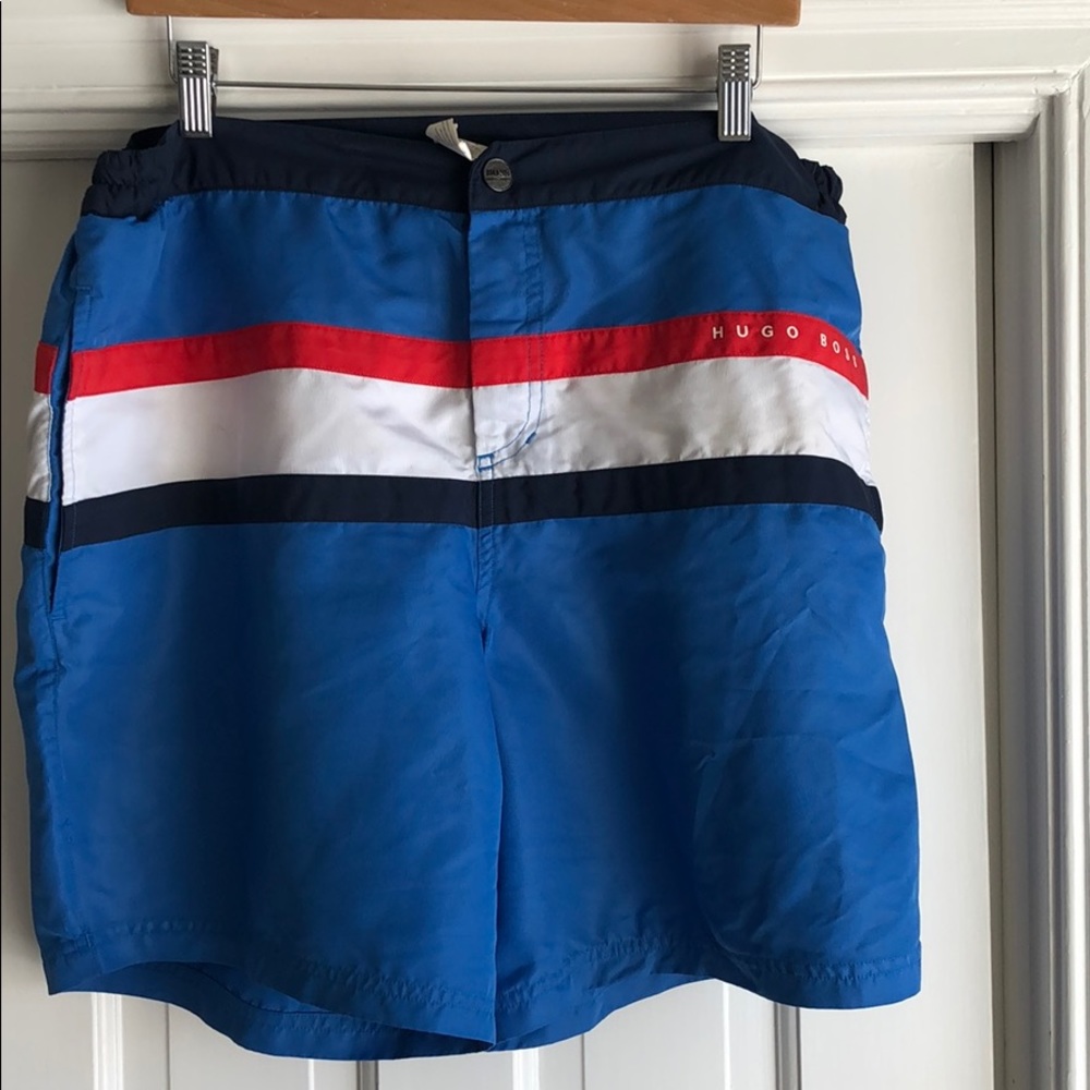 Men’s Hugo boss size large bathing suit